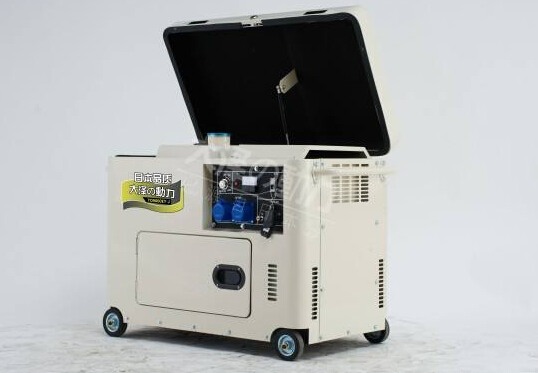 怀化科克8kw小型柴油发电机组_COPY