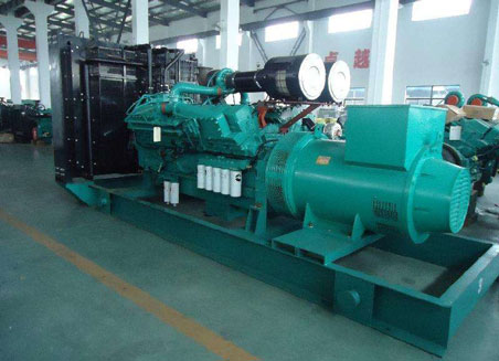 怀化800kw康明斯柴油发电机组